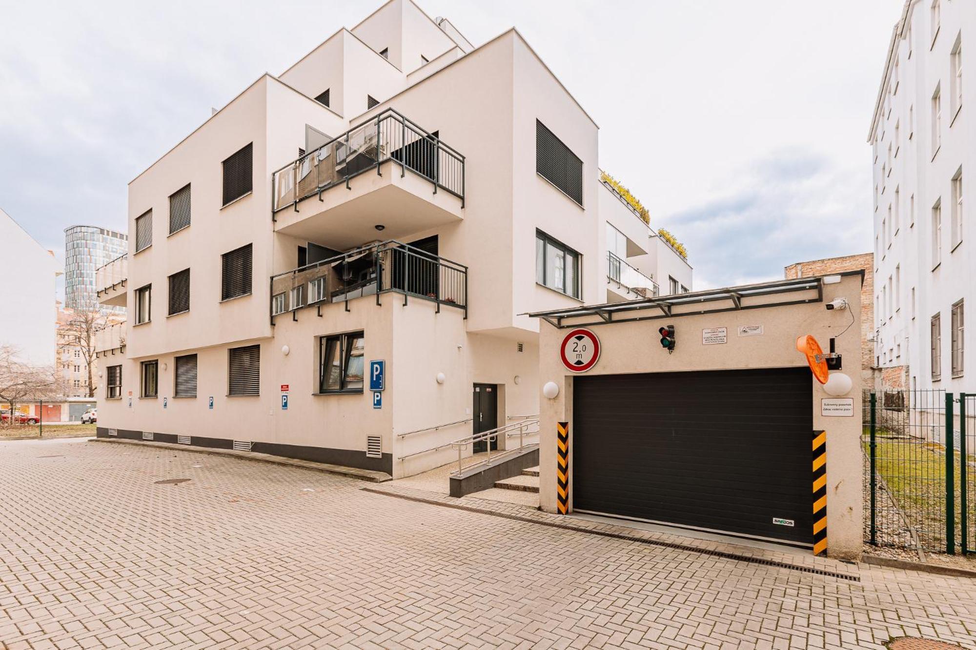 Skau Dunajska 58A Apt3 Apartment Bratislava Exterior photo