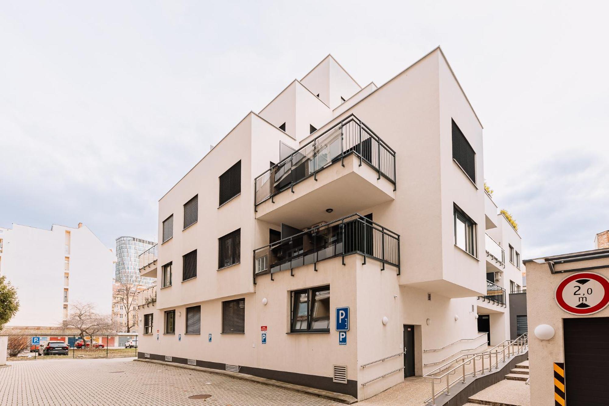 Skau Dunajska 58A Apt3 Apartment Bratislava Exterior photo